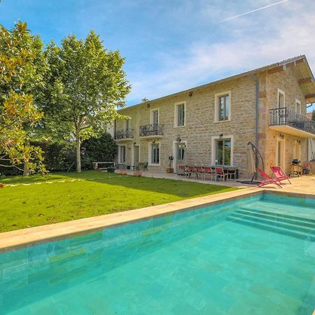 Charmante Maison Avec Piscine Proche Lyon Villa Dardilly Exterior foto